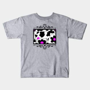 Cow Lover Kids T-Shirt